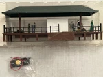 I-line 6-22191 Operating Passenger Station W/ Moving Figures. Fixed Price $159.99.