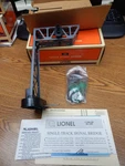 Lionel 6-12894 Single Signal Bridge Looks New Box Scale Nice Lqqk. Fixed Price $35.00.
