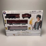 Lionel 711981 Harry Potter 28 Pc Hogwarts Express Battery Powered Mini Train Set. Fixed Price $31.99.