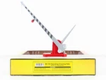 Standard Gauge Mth Railking 30-11008 Operating Crossing Gate W/ Red Base. Fixed Price $42.95.