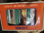 Lionel Classic Gauge Billboard Kit 1:48 Advertising Plastic Painted 6-14121. Fixed Price $24.97.