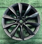 22X10 Rear Tesla Model Turbine 2016 2017 2018 2019 2020 2021 Oem Wheel Rim Blk. Fixed Price $409.99.