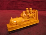 Lionel 6520-17 Orange Diesel Motor & Generator Housing Screws. Fixed Price $7.50.