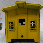 Lionel 9317-3 Sf Caboose Body. Fixed Price $20.00.