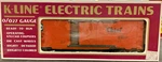 K-line K-75034 Sfrd The Chief #4 Map Series Classic Reefer "o" And O27 New!. Fixed Price $19.99.