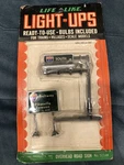 Life Like Light-ups 01214 Overhead Road Sign Ho Scale Vintage Made Usa. Fixed Price $13.49.