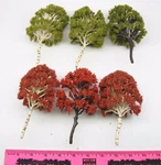 The Menards 6-PIECE 5-1/2" Trees (fall Colors). Fixed Price $13.85.