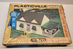Vintage 1960S Plasticville 1:87 NO.2617 Cap Cod House Kit Sealed. Fixed Price $21.95.