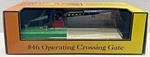 Railking Mth 30-11017 #46 Operating Crossing Gate New. Fixed Price $24.99.