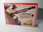 Lionel C&o Flat Car With Construction Crane Kit 6-9157 Fully Assembled Is. Fixed Price $24.00.