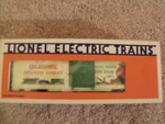 1989 Lionel 6-19907 New York Toy Fair Box Car. Fixed Price $29.00.