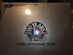 Lionel 6-11715 90TH Anniversary Set, Mint, Sealed. Fixed Price $250.00.
