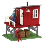 Lionel 6-81626 Barrel Shed New In The Box. Fixed Price $69.99.