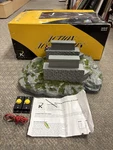 + K-line K-42402 Gauge Fisherman On Trestle Operating Accessory W/ Box. Fixed Price $80.00.