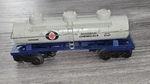 Vintage K-line Gatx 5415 Diamond Chemicals Triple Dome Tank Car Gauge Train. Fixed Price $19.99.