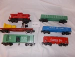 American Flyer Nice Clean High Quality Pikemaster Freight Cars Lot #X-151. Fixed Price $82.79.