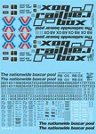 Microscale 48-1291 Railbox Rbox Abox 1970S-80S Freight Car Decals Sheets. Fixed Price $15.99.