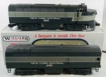 Williams New York Central 3 Rail & O27 Gauge Sharknose Locomotive Diesel Set. Fixed Price $349.95.