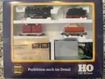 Vintage Piko Modellbahn Junior Ho Train Locomotive Set - East Germany Gdr. Fixed Price $110.00.