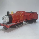2006 Lionel Thomas & Friends Gauge James Red Train Tender Pre Owned. Fixed Price $199.99.