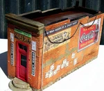 Downtown Deco 1064 Scale Chop Suey Take Out Cast Hydrocal Building Kit. Fixed Price $22.99.