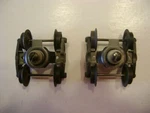 Lionel 484-1 (4-WHEEL Crane Car Metal Trucks)-mint (set Of 2). Fixed Price $34.95.