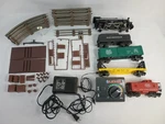 Lionel New York Central 8632 Flyer Train Gauge Set 6-11735 Tested Workin. Fixed Price $108.85.