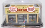 Menards 2750616 Gauge Grandpa Jack's Hobby Shop C9+ Train Layout Bubilding Lit. Fixed Price $119.95.