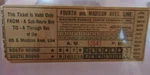 1935 Madison Ave Coach Co. Bus New York City Nyc Transfer 4TH & Line. Fixed Price $39.99.