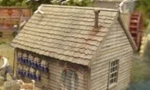Bar Mills Scale Model Works 227 Coastal Brown Shake Style Shingles. Fixed Price $12.95.