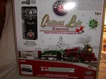 Lionel 2123100 Christmas Light Express Train Set Lvc Lc Mib New Bluetooth Seal. Fixed Price $499.99.