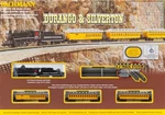 Bachmann 24020 Scale Durango And Silverton Steam Starter Passenger Train Set. Fixed Price $193.98.