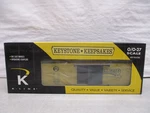 K-line Prr York Fair Boxcar K-5154014. Fixed Price $10.27.
