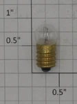 Lionel 1402-300 Volt Midget Screw Clear Round Light Bulb (10). Fixed Price $30.00.