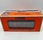 Lionel 6-14095 Illuminated Station Platform Gauge Lighted W/ Box New. Fixed Price $34.99.