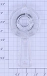 Lionel 22-85 Clear Lw Handle Without Green Lens. Fixed Price $5.00.