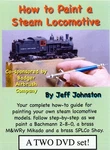 How To Paint Steam Locomotive 2 Dvd Set With Bonus 3RD Airbrushing Modeling. Fixed Price $28.95.