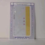 Microscale Decals: Canadian National North American Diesel Switchers .... Fixed Price $12.95.