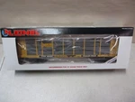 Lionel Erie Lackawanna Screened Auto-carrier 6-16229. Fixed Price $37.99.