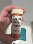 K-line Smoke Pellets K-151 Bottle Lionel Locomotives. Fixed Price $15.00.