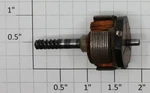 Lionel 50-50 Gang Car Motor Armature (10). Fixed Price $80.00.