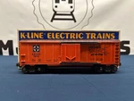 K-line Santa Super Chief Classic Reefer Car K-75011. Fixed Price $34.99.