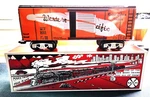 Modern Marx 7342-3 Western Pacific 1994 Orange Box Car 3033 With. Fixed Price $60.00.