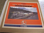 Lionel 6-11914 Nyc GP9 Diesel Freight Set. Fixed Price $370.00.