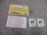 Champ Decals Gauge OH-249 Great Northern 54" Bl Wh Heralds N51. Fixed Price $7.50.
