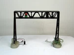 Lionel Double Track Signal Bridge. Fixed Price $29.99.
