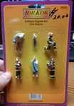 Mth Rail King 30-11060 Piece Figure Set Fire Scenes Nip O Scale. Fixed Price $19.99.