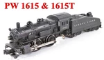 Lionel Pw & 1615T Tender /7/ 1955-57. Fixed Price $64.80.