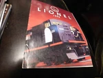 Lionel Trains 1996 Catalog Magazine Ge 8365 DASH9. Fixed Price $8.49.