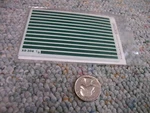 Walthers Decals Ho Accesories D308G Stripes 1/8" Green G117. Fixed Price $6.95.